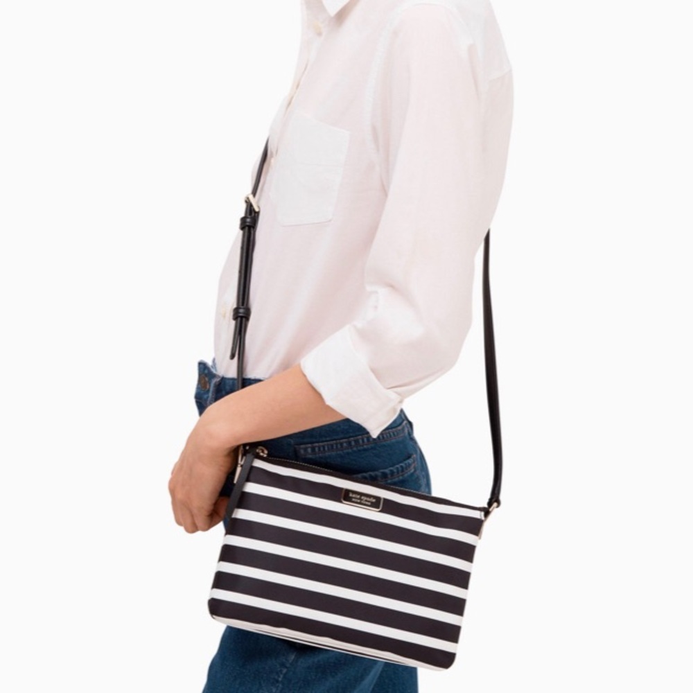 Kate Spade Crossbody Dawn Sailing Stripe